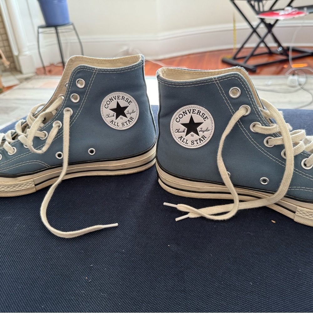 Converse High-Top Sneakers - Blue